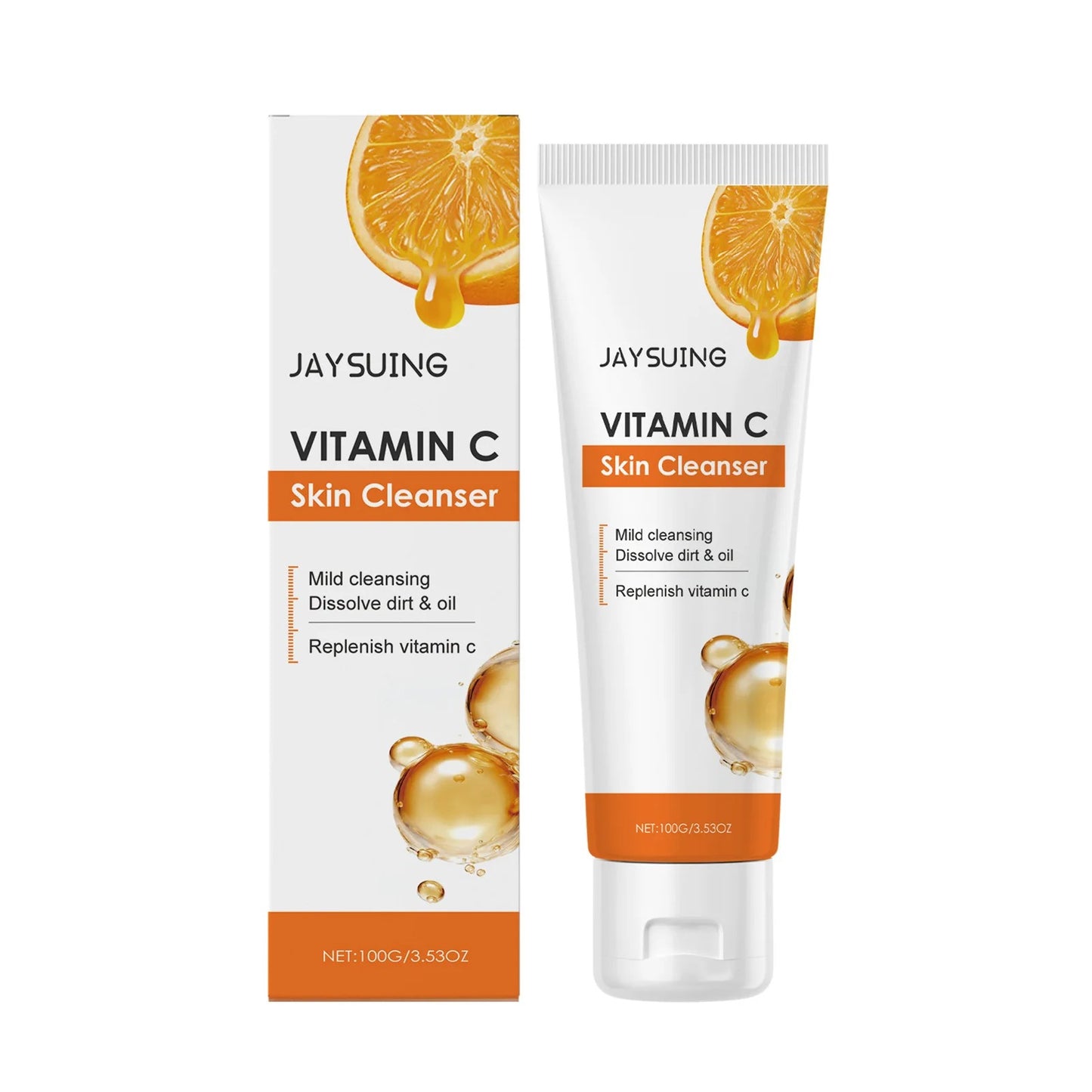Vitamin C Face & Skincare Set – Brightening & Moisturizing