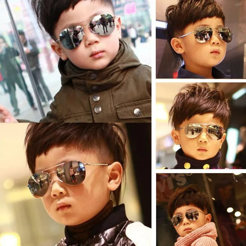 Kids Sunglasses Fashion Colorful Boys Girls