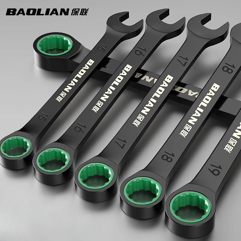 6–19mm Dual Direction Ratchet Wrench Tool