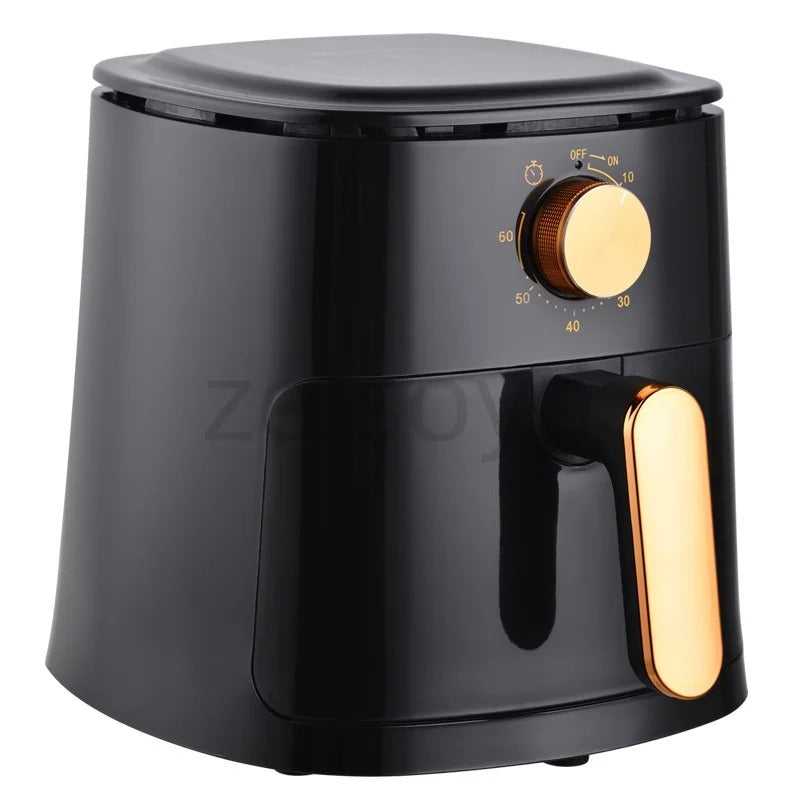 Air fryer Home new large capacity multi-functional visual light oil oven electric fryer