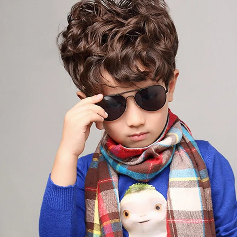 Kids Sunglasses Fashion Colorful Boys Girls