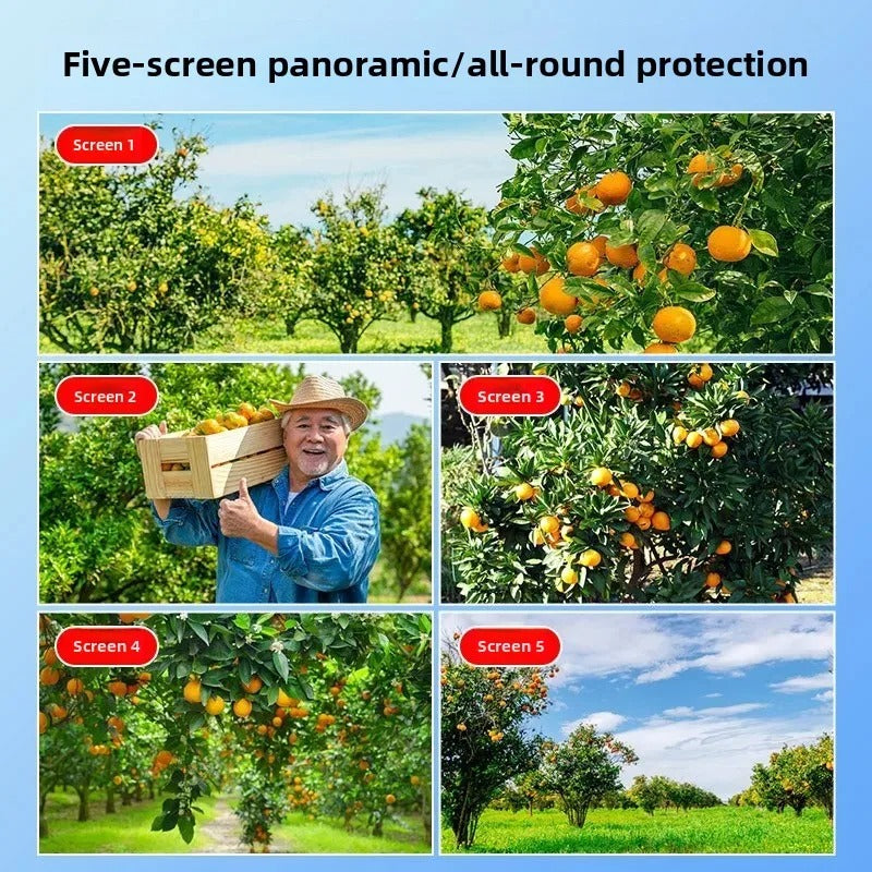 Solar Powered Wireless 4G Camera Outdoor Dual Mobile Remote Surveillance Camera Full Color