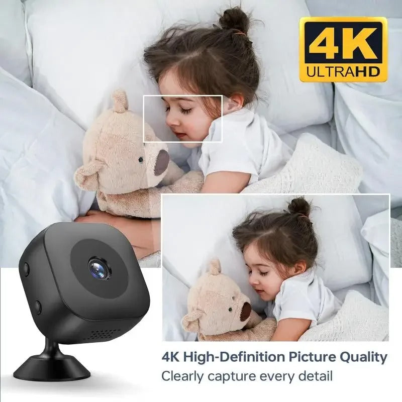 Xiaomi 4K Smart Wireless Home Surveillance HD Camera