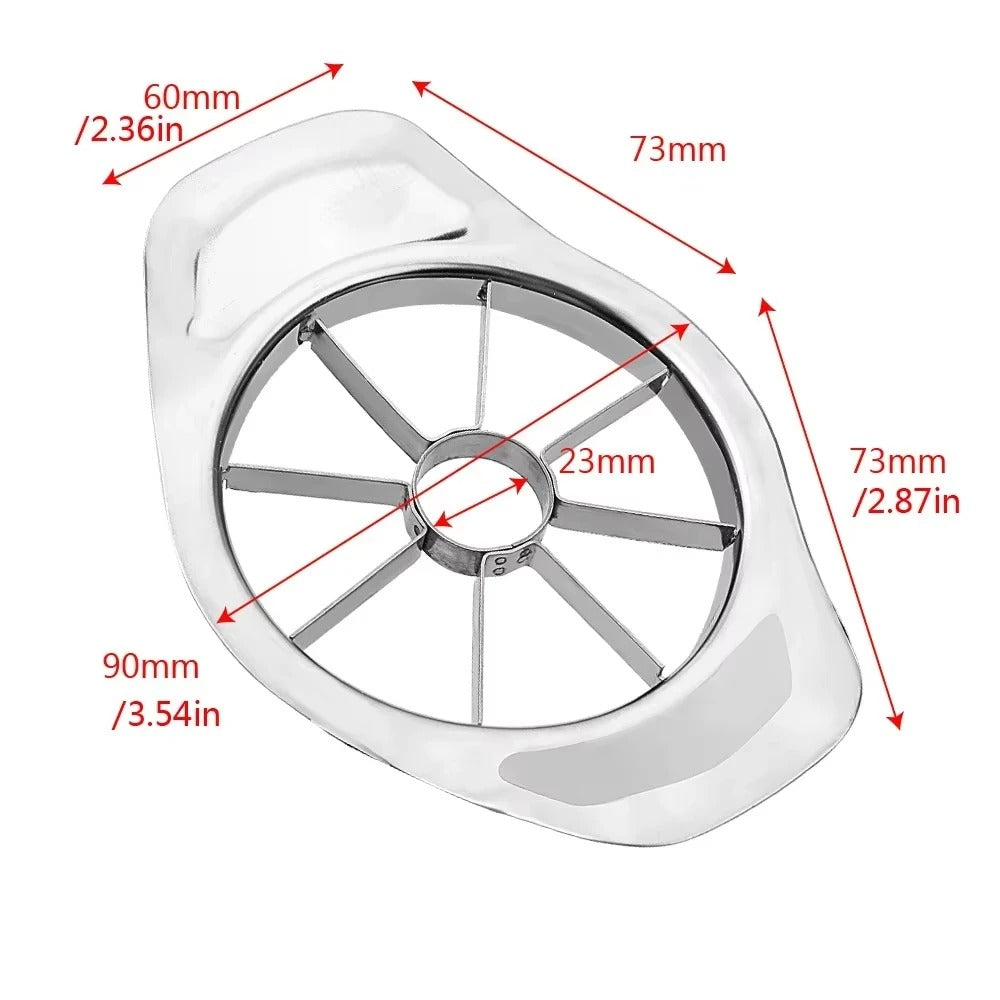 Stainless Steel Apple Cutter And Slicer Fruit Slicer Vegetable