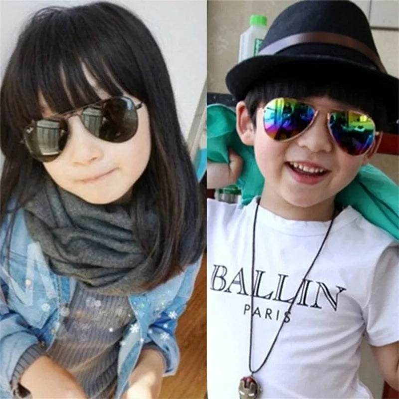 Kids Sunglasses Fashion Colorful Boys Girls