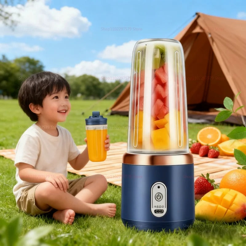 40W Portable Blender Cup with Sharp Blades 1500mAh With Battery