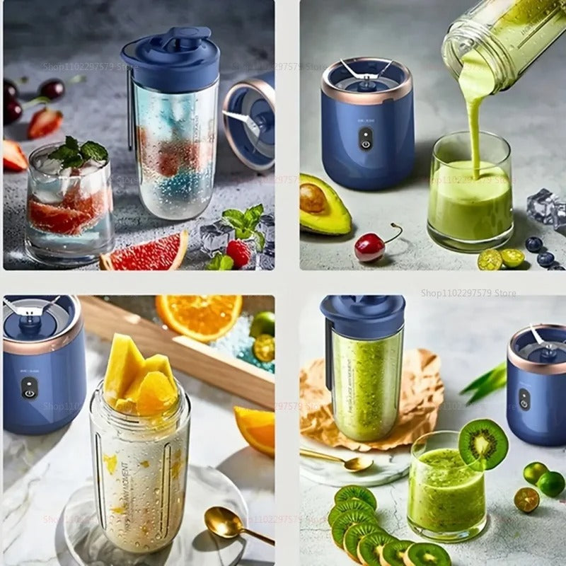 40W Portable Blender Cup with Sharp Blades 1500mAh With Battery