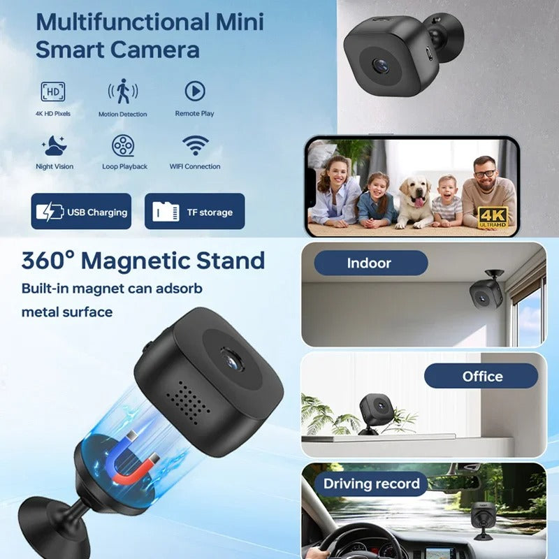 Xiaomi 4K Smart Wireless Home Surveillance HD Camera