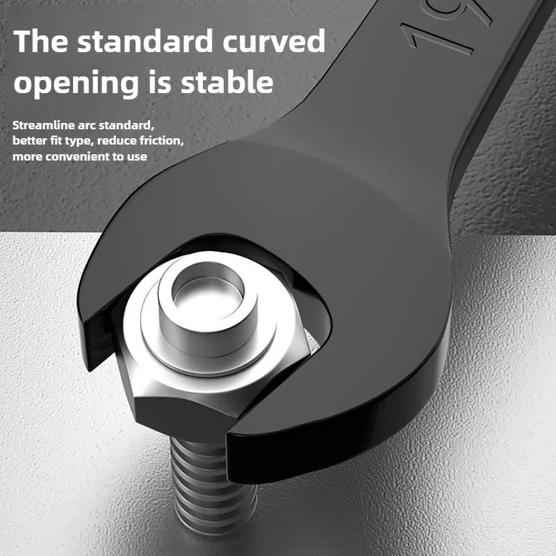 6–19mm Dual Direction Ratchet Wrench Tool