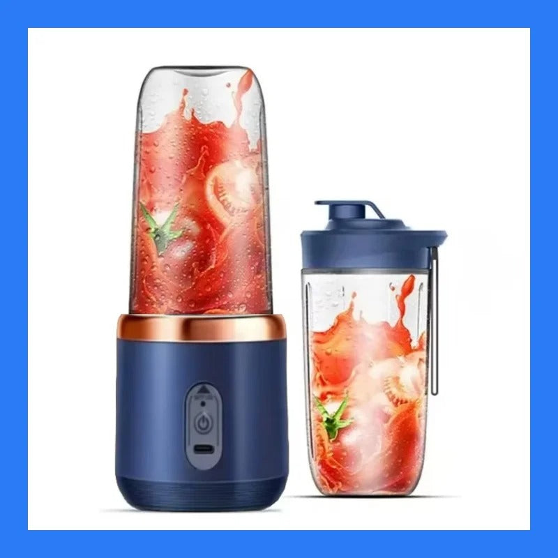 40W Portable Blender Cup with Sharp Blades 1500mAh With Battery