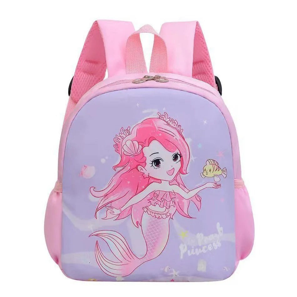 Children Girl Backpack Waterproof School Bag