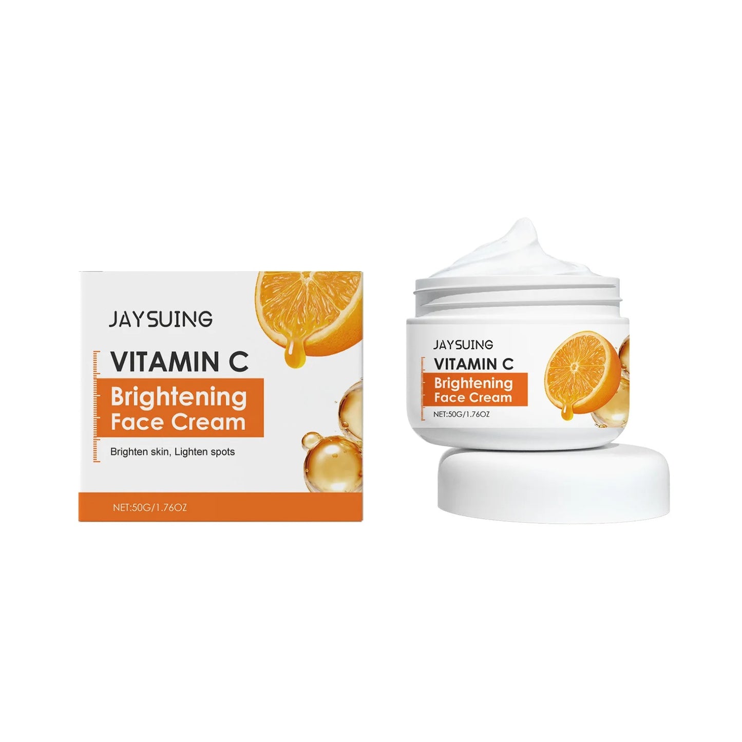 Vitamin C Face & Skincare Set – Brightening & Moisturizing