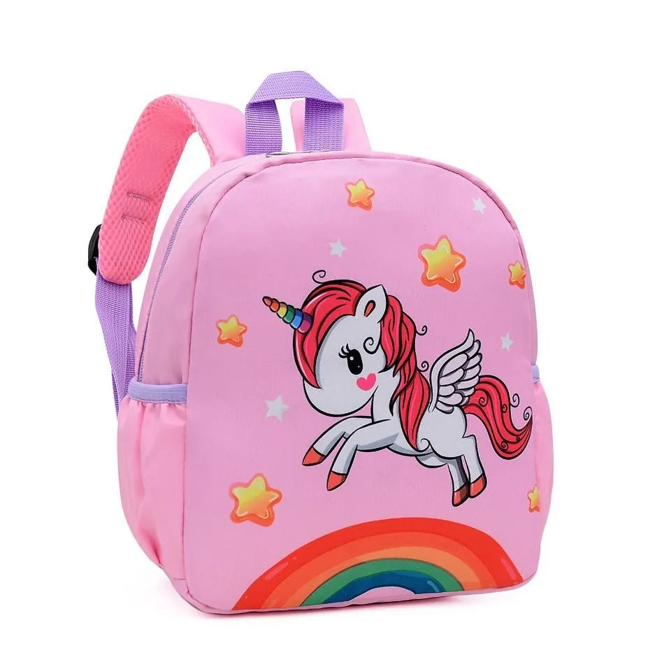 Children Girl Backpack Waterproof School Bag