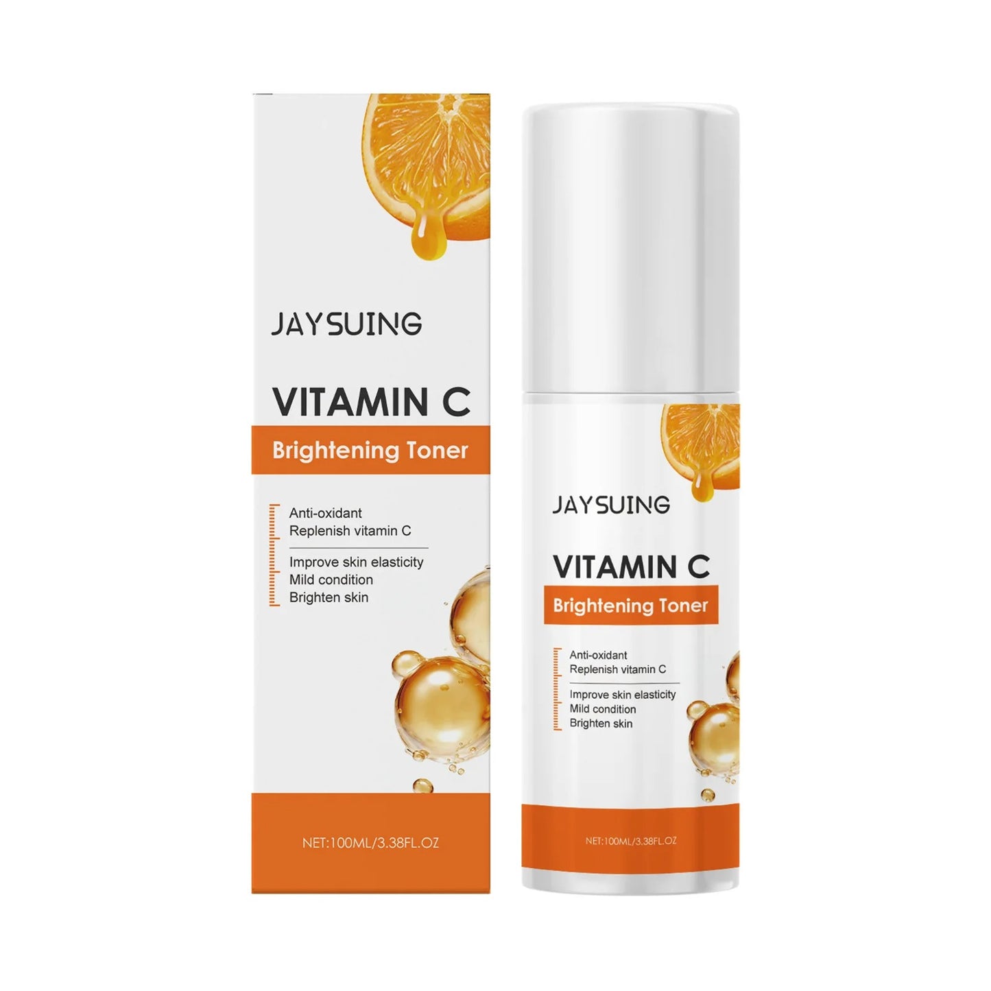 Vitamin C Face & Skincare Set – Brightening & Moisturizing