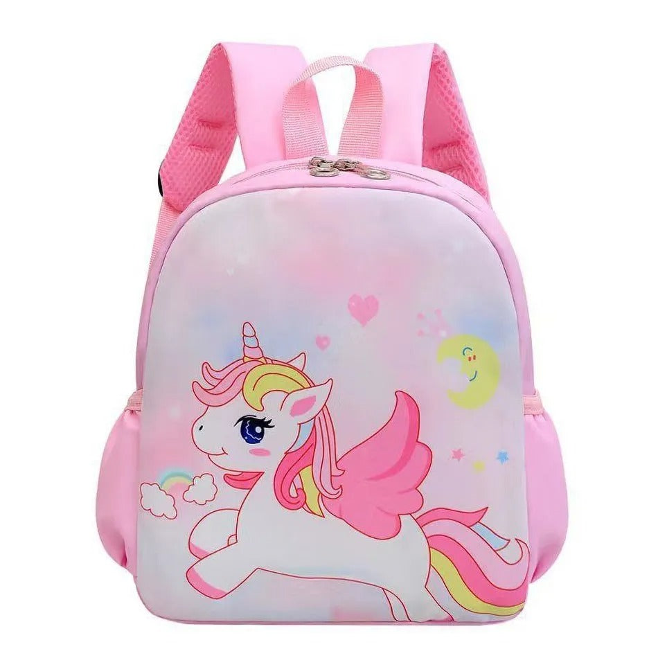 Children Girl Backpack Waterproof School Bag