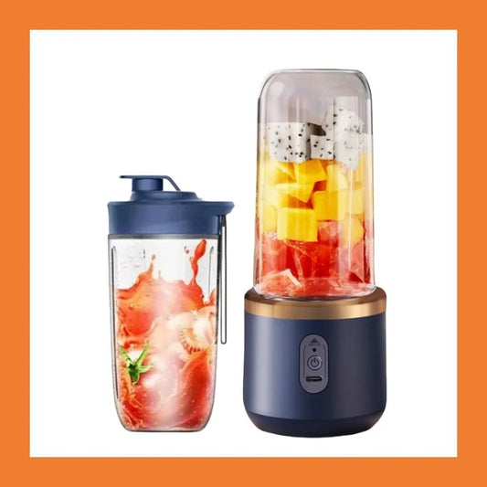 40W Portable Blender Cup with Sharp Blades 1500mAh With Battery