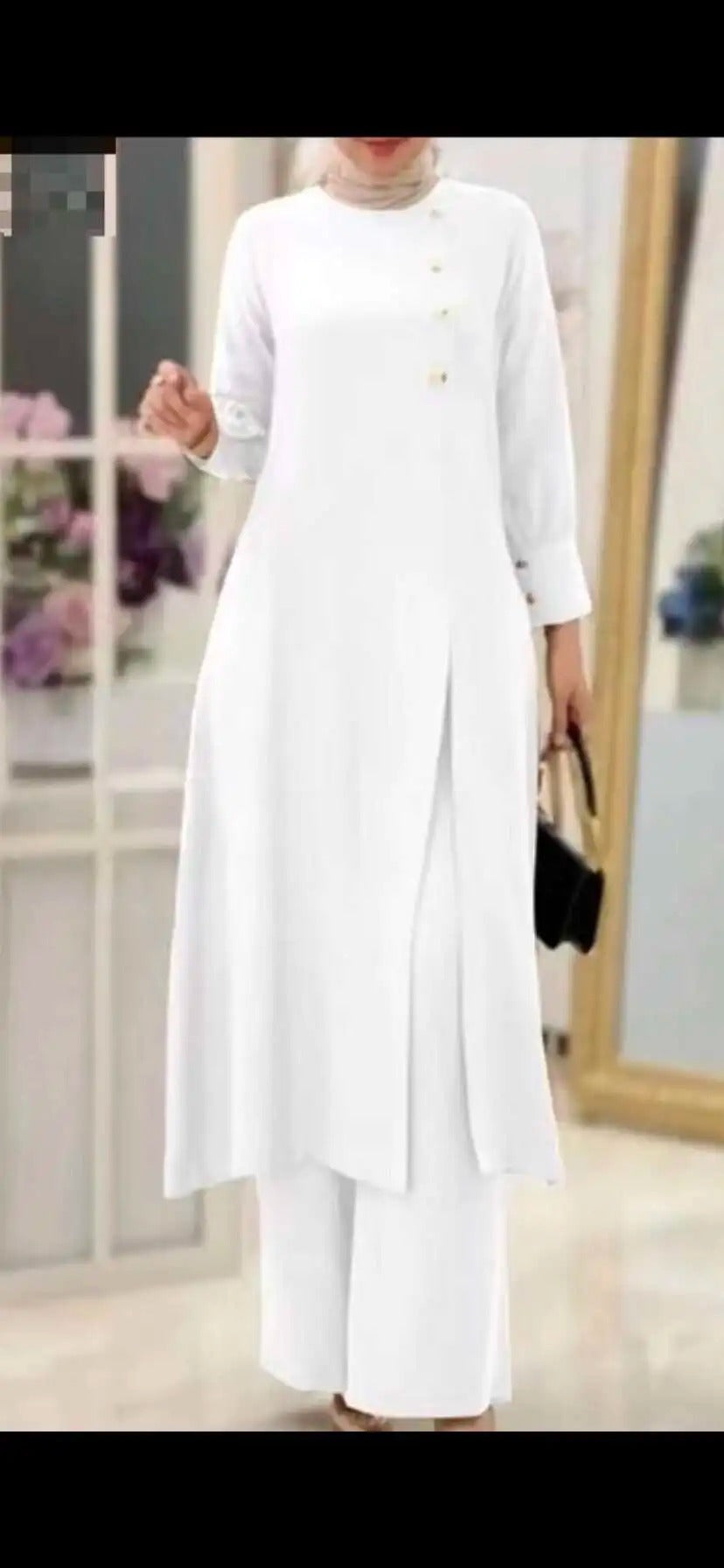 Dubai Tourism Clothing Women's Robe Hui Worship Dress