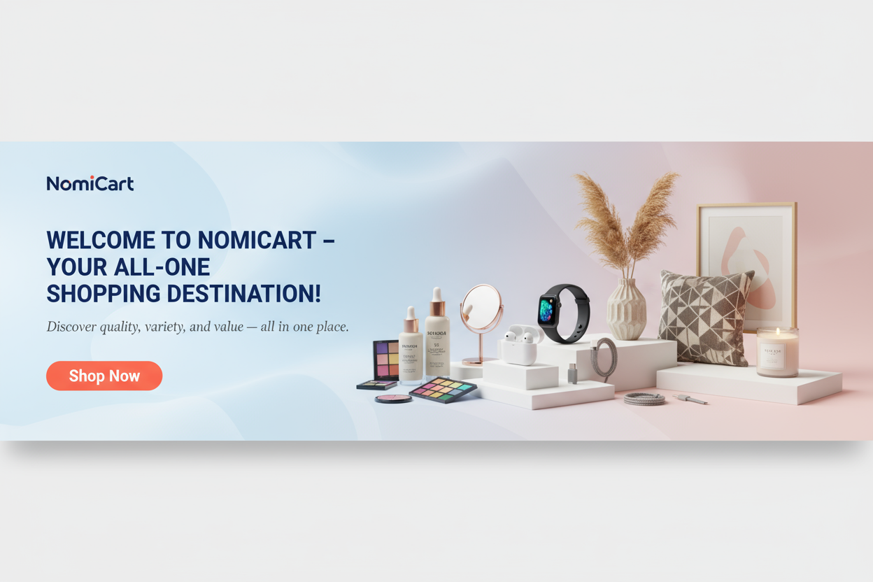 is ka kuch products bi add kar do maltiniche ha personal beauty or tech and gadgets or home decore products add kar do