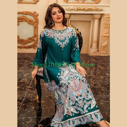 Islamic Dress for Women, Middle Eastern Robe Dress
