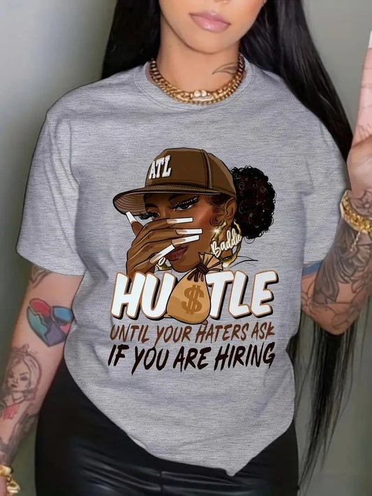 Cute Animal 3D Print Graphic T shirt Women Fashion Casual Short Sleeve