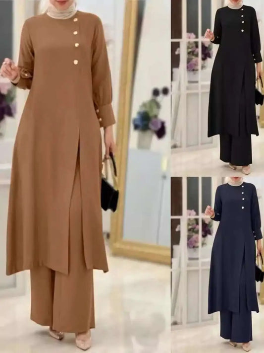 Dubai Tourism Clothing Women's Robe Hui Worship Dress