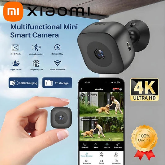 Xiaomi 4K Smart Wireless Home Surveillance HD Camera