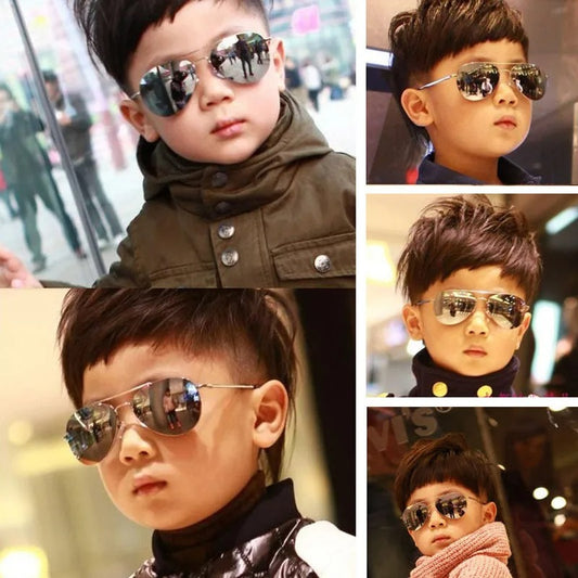 Kids Sunglasses Fashion Colorful Boys Girls
