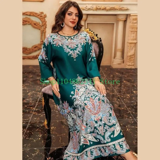 Islamic Dress for Women, Middle Eastern Robe Dress