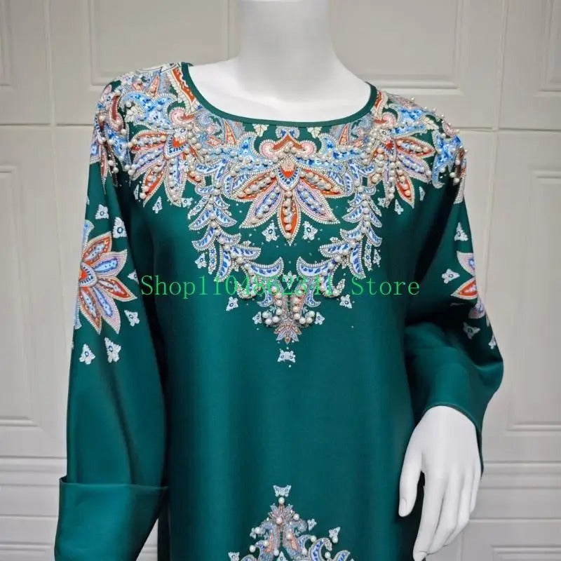 Islamic Dress for Women, Middle Eastern Robe Dress