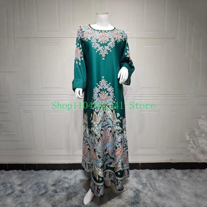 Islamic Dress for Women, Middle Eastern Robe Dress