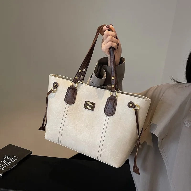 2025 New Light Luxury Versatile Shoulder Bag Casual High-end Tote Bag Women
