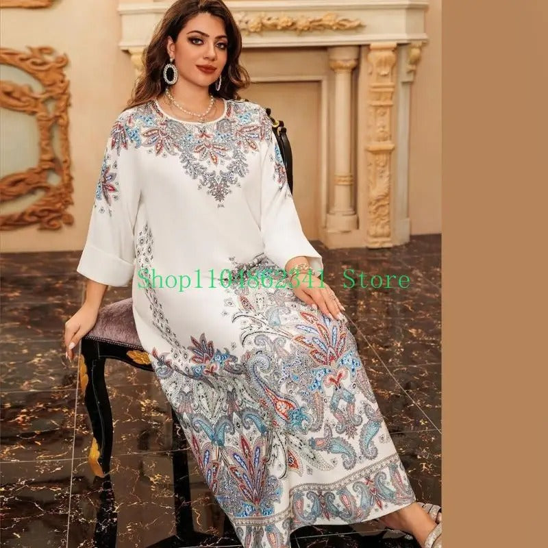 Islamic Dress for Women, Middle Eastern Robe Dress