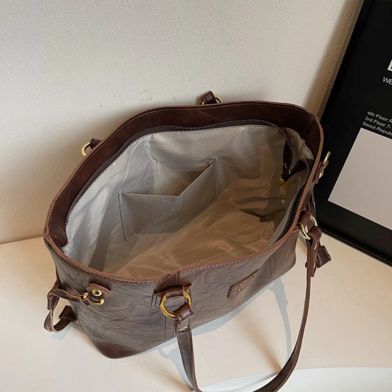 2025 New Light Luxury Versatile Shoulder Bag Casual High-end Tote Bag Women