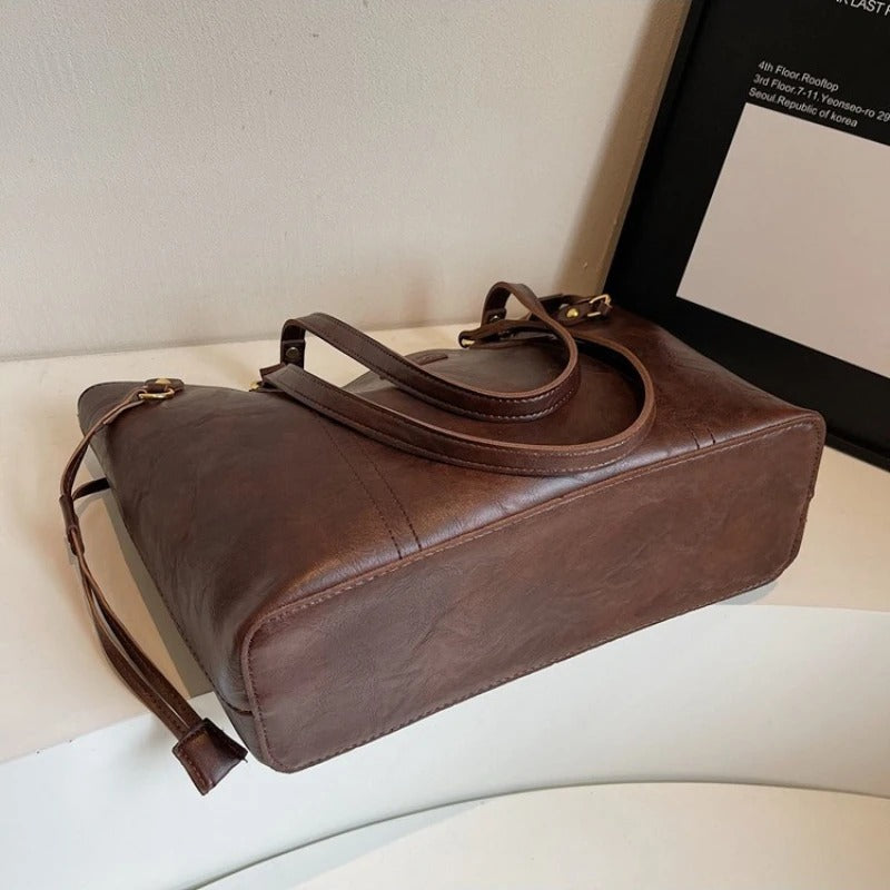 2025 New Light Luxury Versatile Shoulder Bag Casual High-end Tote Bag Women